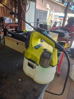Chemical sprayer