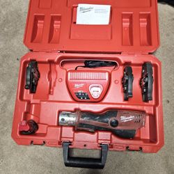 Milwaukee M12 Propress All Jaws Included