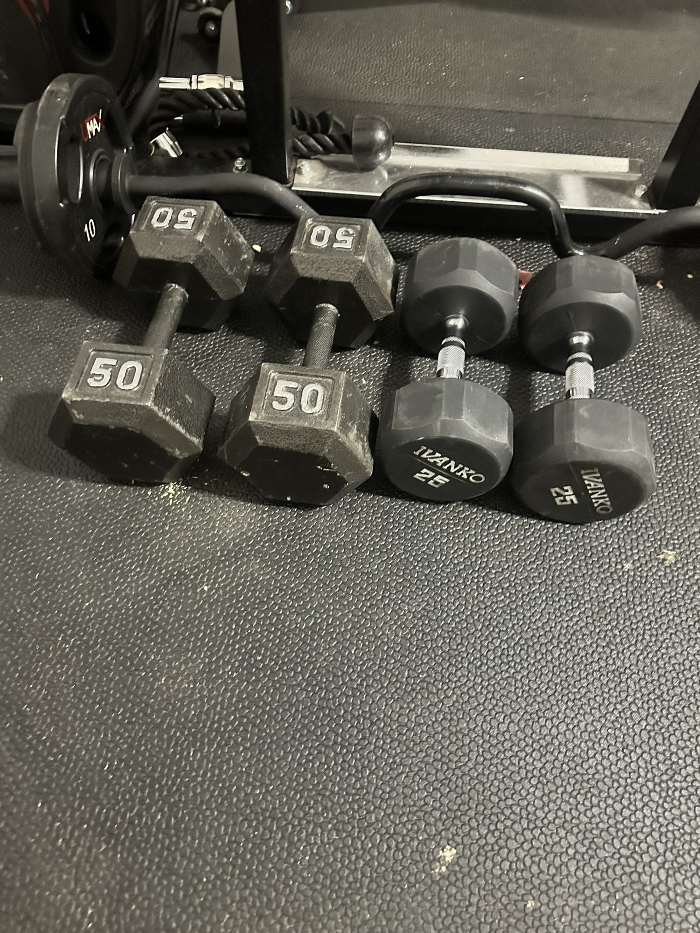 Dumbbells