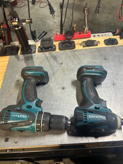 Makita drill and impact