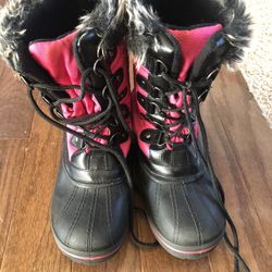 Girl’s Snow Boots