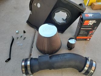 K&N cold air intake