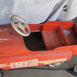 Vintage Pedal Truck