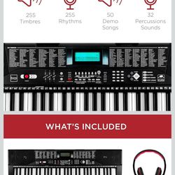 Electric Keyboard Piano