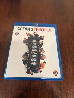 Oceans Thirteen Blu Ray