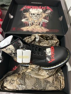 Dr. Martens Metallica collab S9