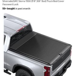 Retractable Bed Cover Silverado Sierra Short Bed 
