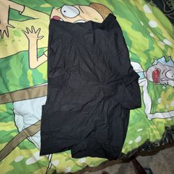 Black Crop Top Size Small