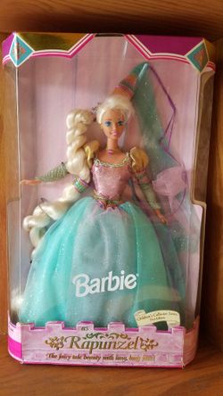 1st Edition Rapunzel Barbie Collectible Unopened