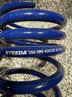 Steeda Lowering Springs for 1979-04 Ford MUSTANG