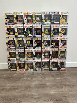 Despicable Me & Minions Funko Pop Collection (35 Figures) – Complete Lot or Individual