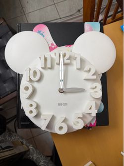 Meidi Mickey Mouse Clock