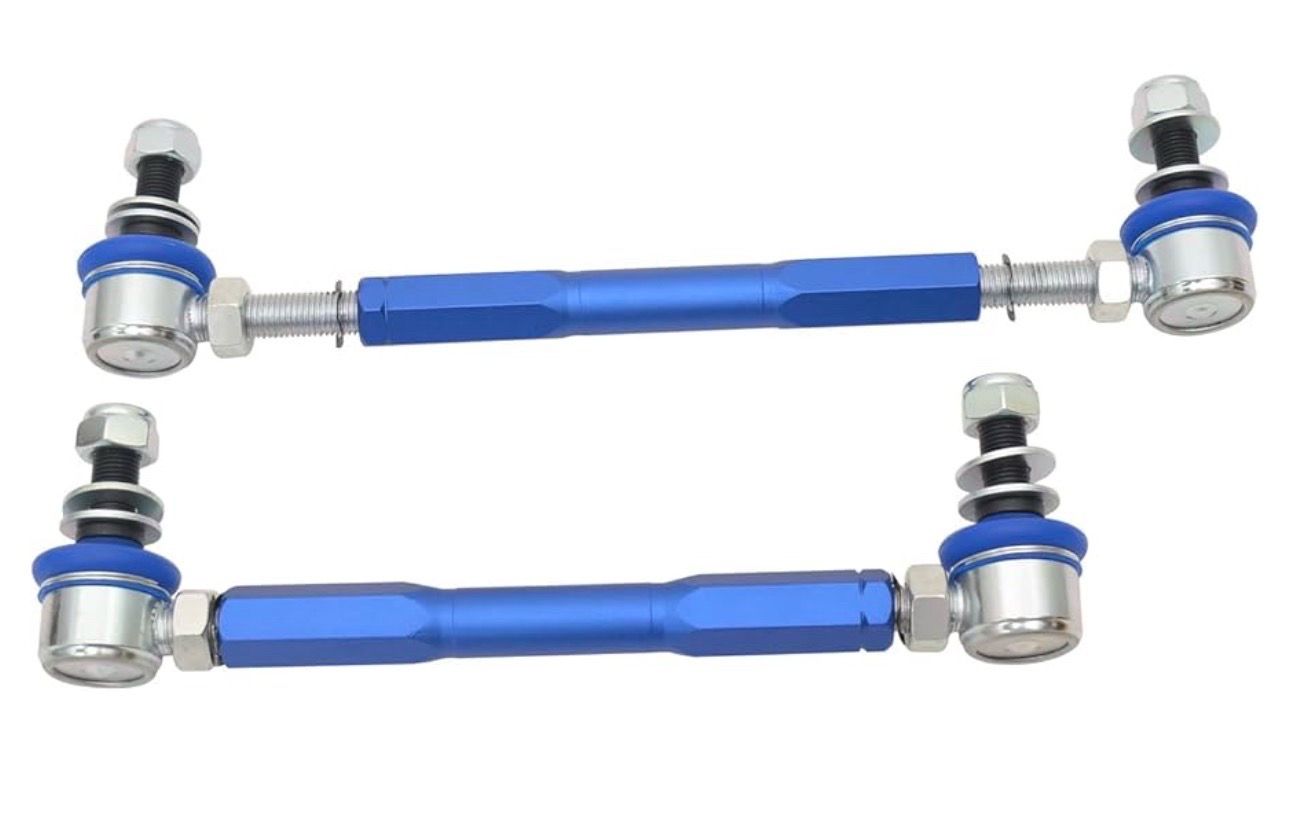 Adjustable Front Sway Bar Link Fit for F0RD Ranger T6 T7 2012-2019 ,Thickening Stabilizer End Links Kit