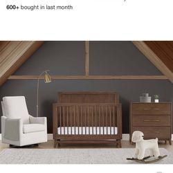 Brand New In Box Delta Spencer 6-in-1 Crib (from Target)
