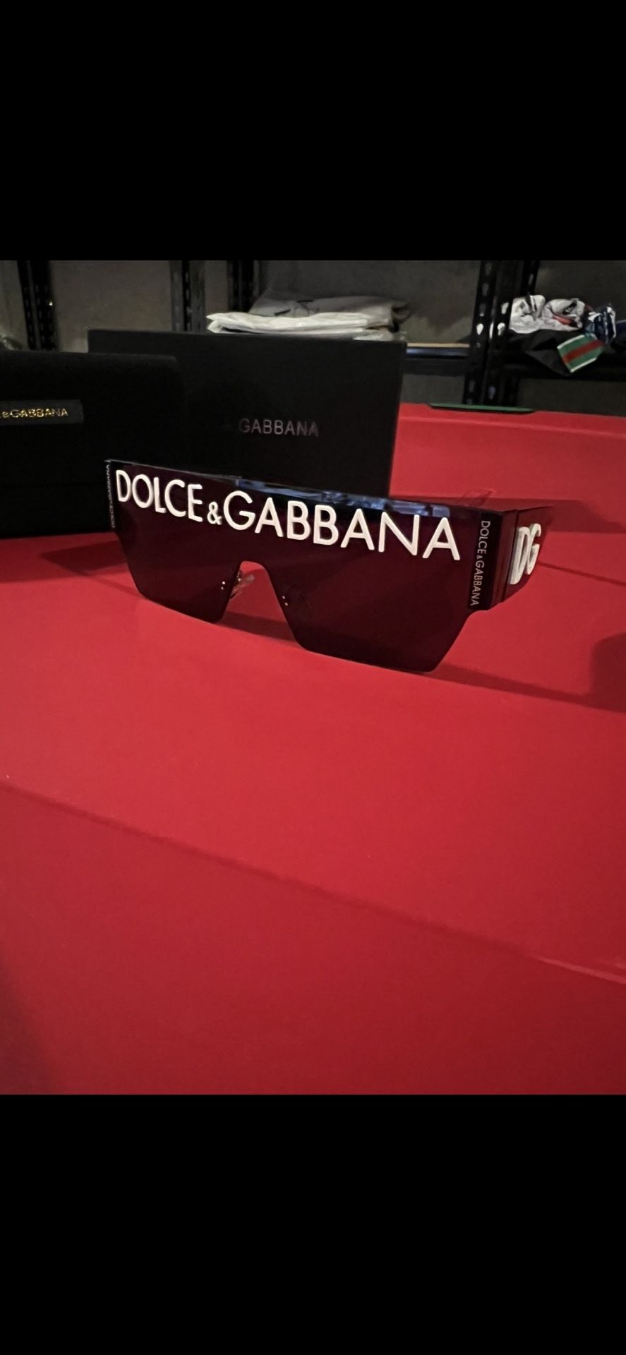 Dolce & Gabbana Black Sunglasses