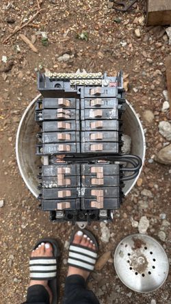 Breaker box