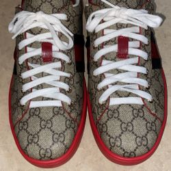 Gucci Ace Supreme Red