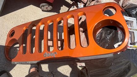 Jeep Wrangler grille 2011-17