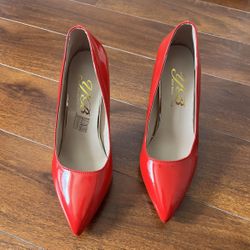 New Red Pumps Size 7