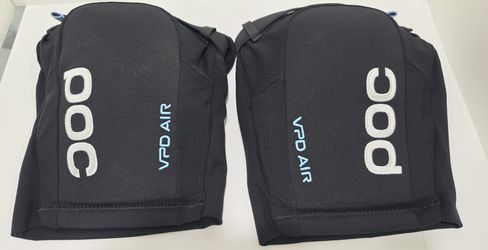 Poc Joint VPD Air Elbow MTB Bicycle Pair Black XLarge