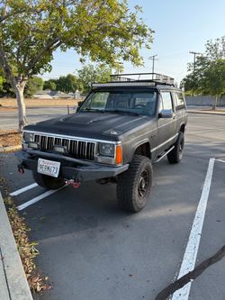 1989 Jeep Cherokee XJ