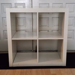 Square 4-Cube Organizer - White