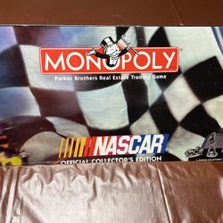 Monopoly Official Collectors Nascar Game