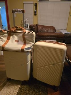 Cooborn 3-Piece Luggage Set