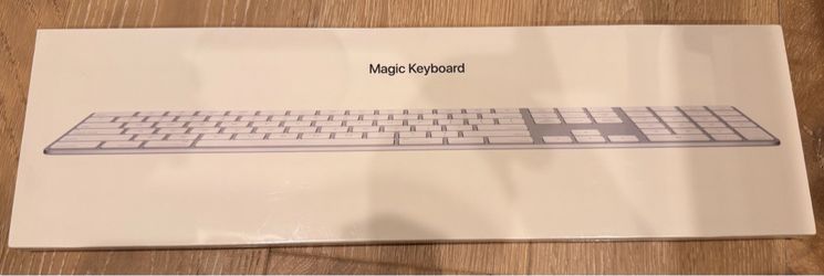 Apple Magic Keyboard with Numeric Keypad (Brand New Sealed)