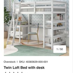 Twin Bunk Bed