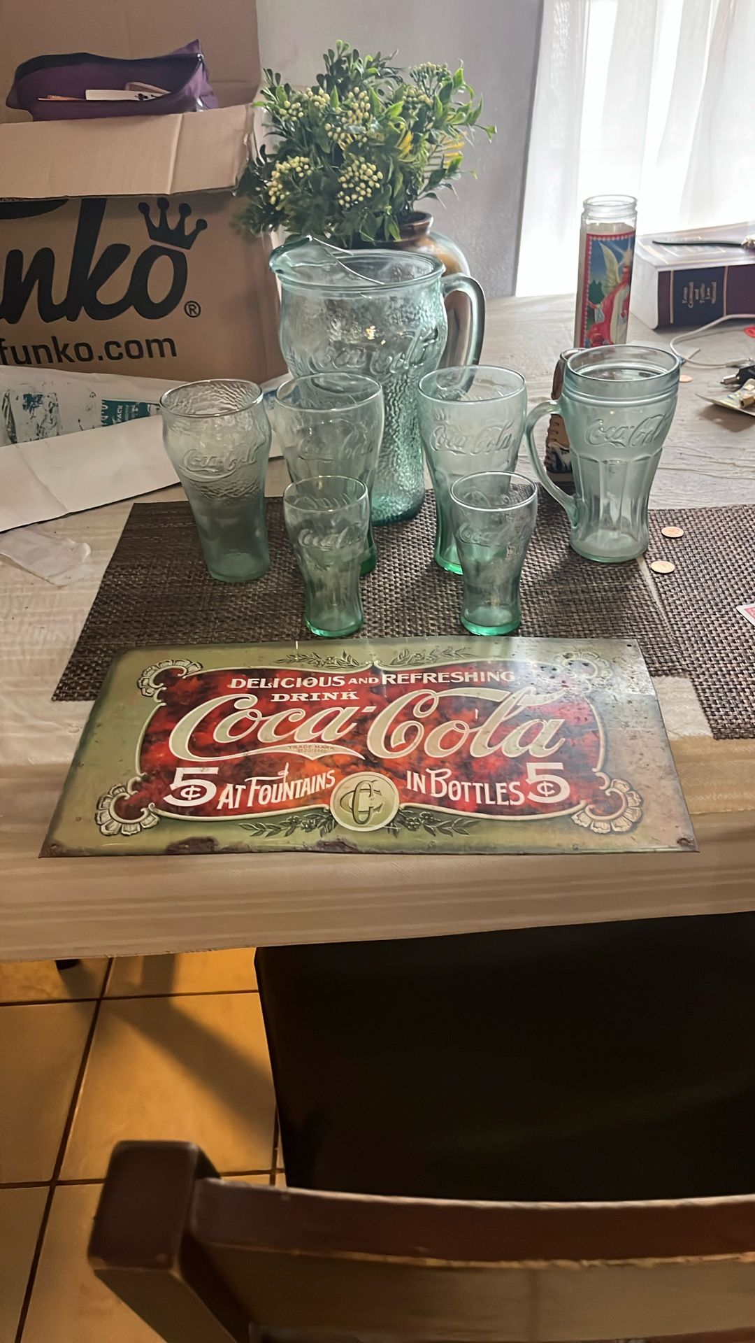 Coca Cola Glasware
