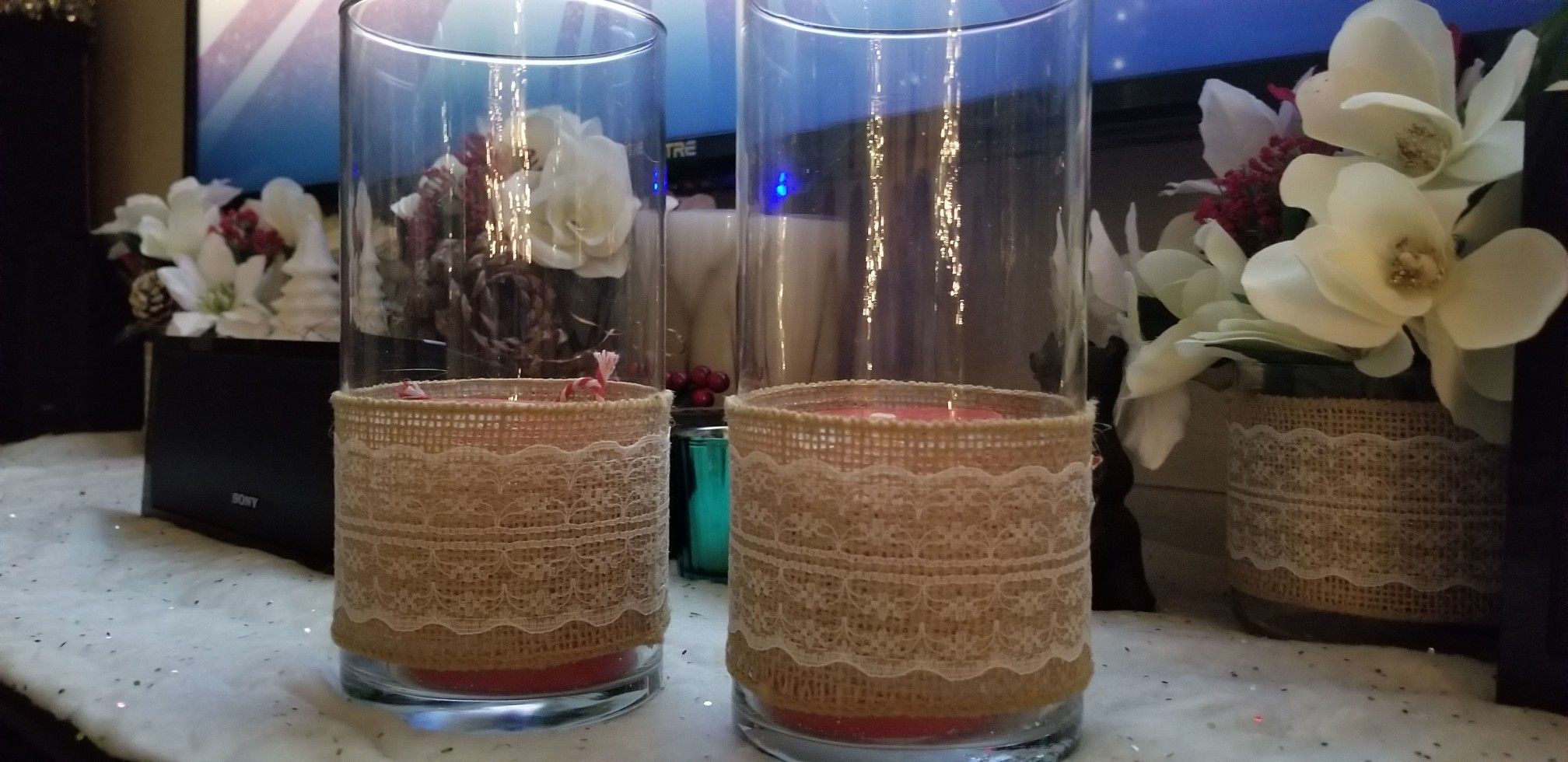 Candle holders