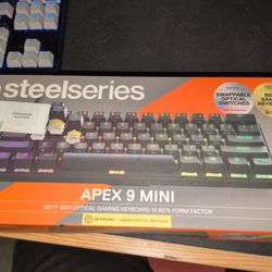 SteelSeries Apex 9 Mini 