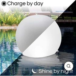 12 x Pop Design Products Inflatable LED Balls 