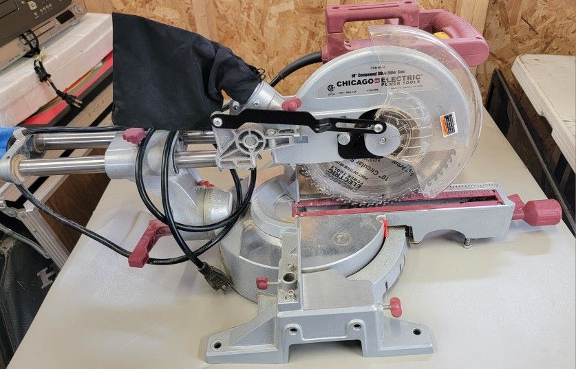 10" Compound Slide Miter Saw