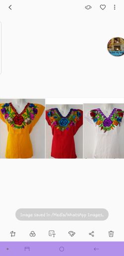 Blusas y online vestidos mexicanos