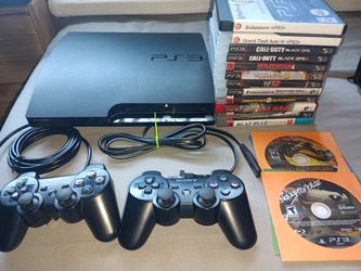 PlayStation 3 Slim CECH-2001A 111GB