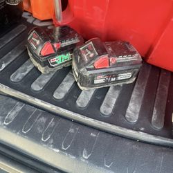 Milwaukee Batteries 
