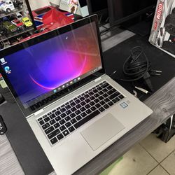 Laptop Computer Hp Eliebook Touchscreen 