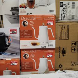 Beautiful 1L Electric Gooseneck Kettle 