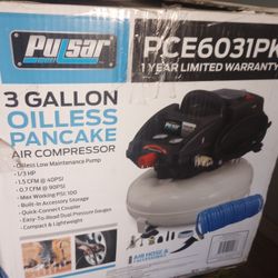 3 Gallon Compressor 