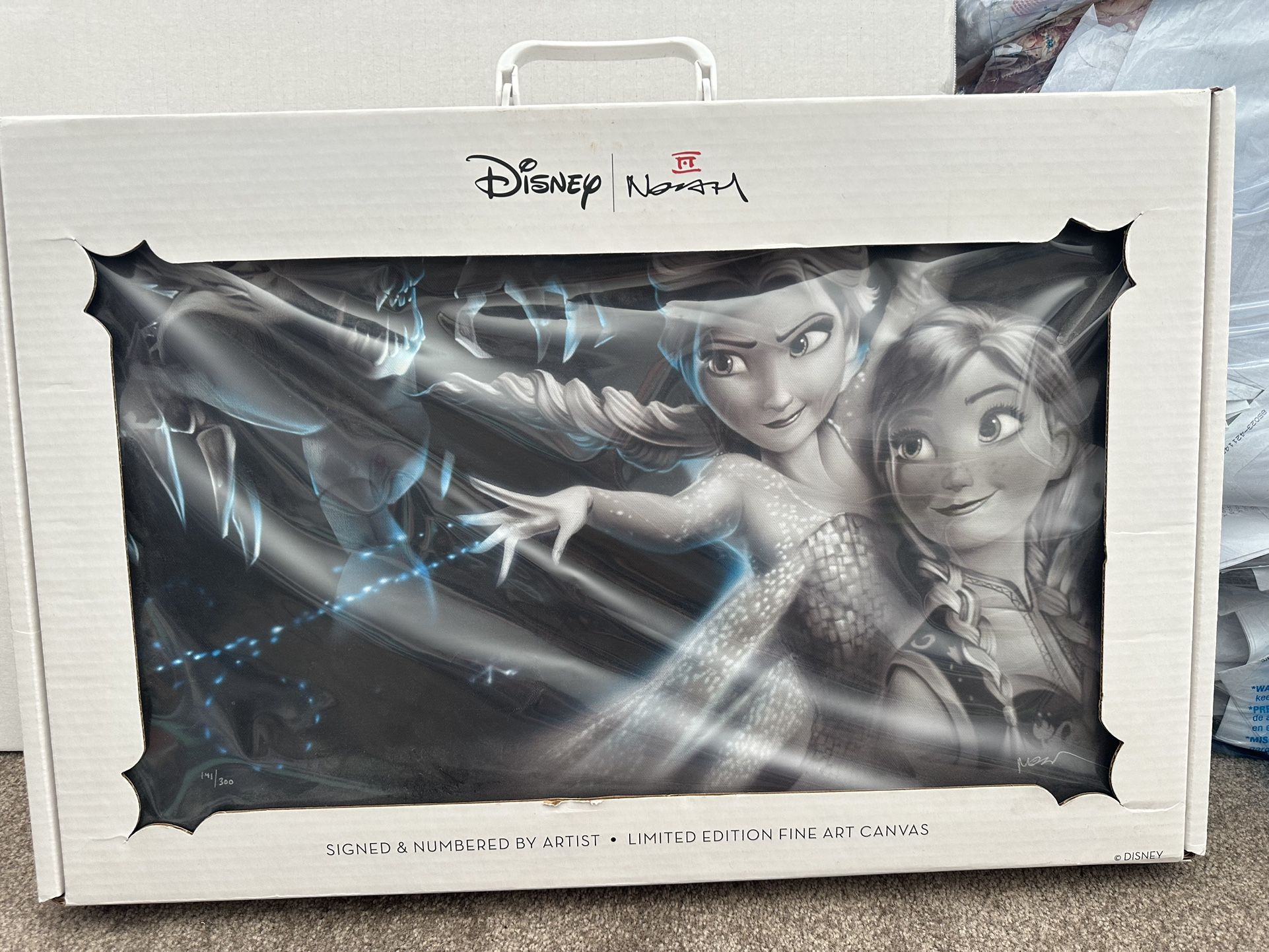 New Frozen Art Canvas 141 Out Of 300 Giclee