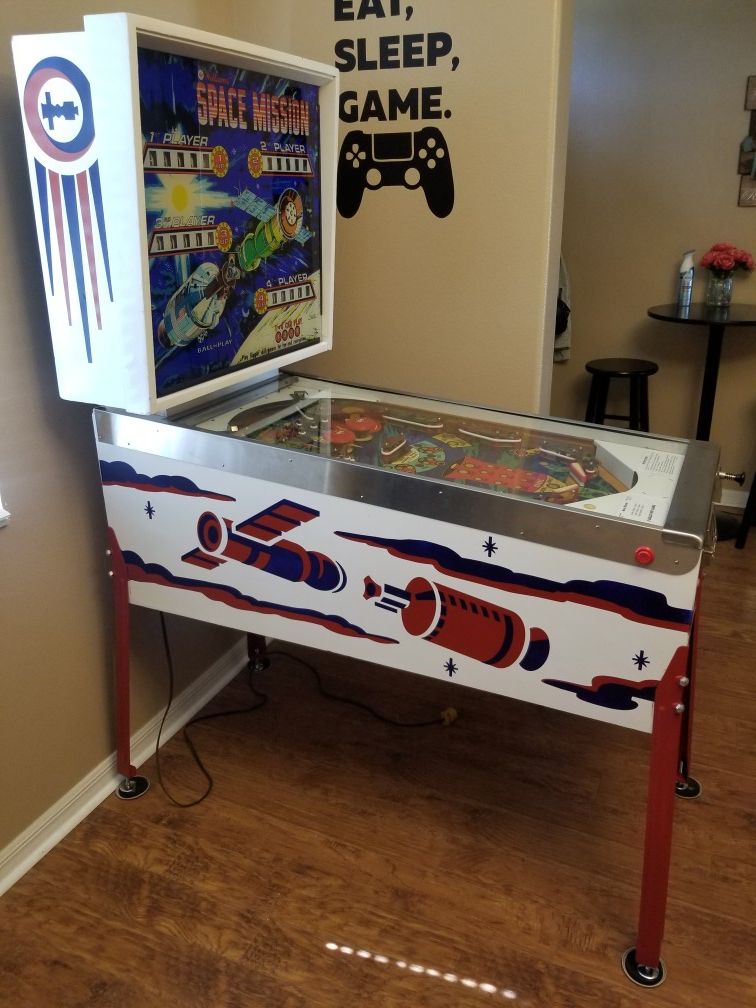 William's Space Mission pinball machine