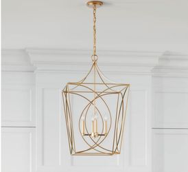 Millennium Lighting Tracy 4 Light 18" Wide Taper Candle Pendant