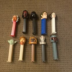Star Wars Pez 