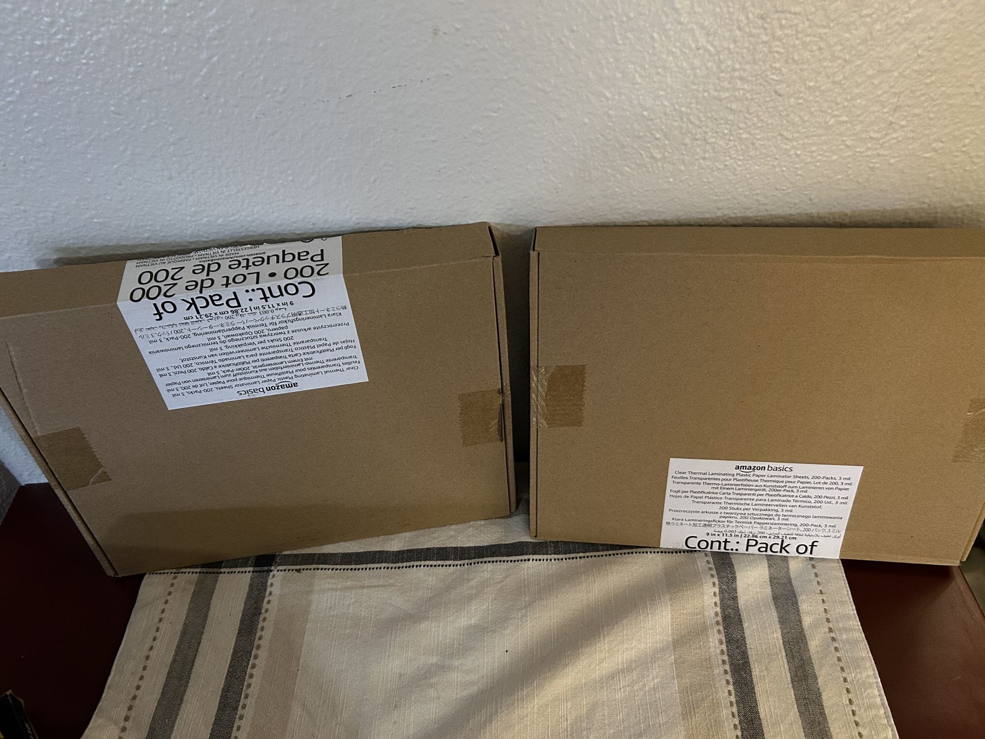 400 Sheets Of Thermal Paper Laminate