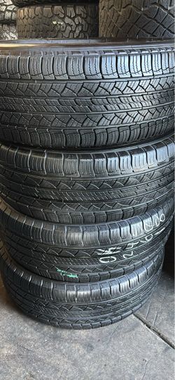 245/60/18 Michelin Tires