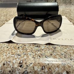 Blvgari Women Sunglasses 