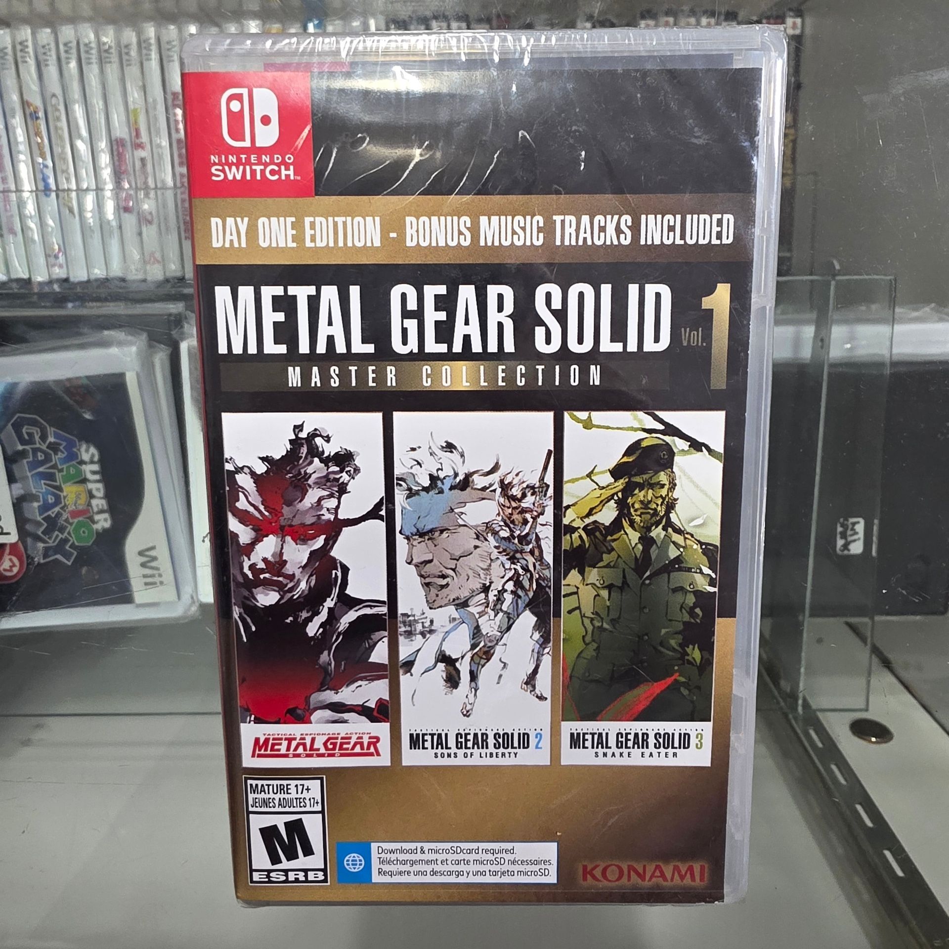 Metal Gear Solid Master Collection Nintendo Switch