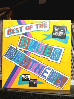 Best of Blues Brothers LP compilation album